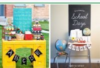 back to school party ideas - my life and kids