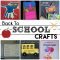 back to school preschool crafts - moms without answers