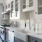 backsplash ideas for kitchen with white cabinets | kitchen inspiration