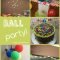 ball themed party for a 2 year old | themed parties, birthdays and