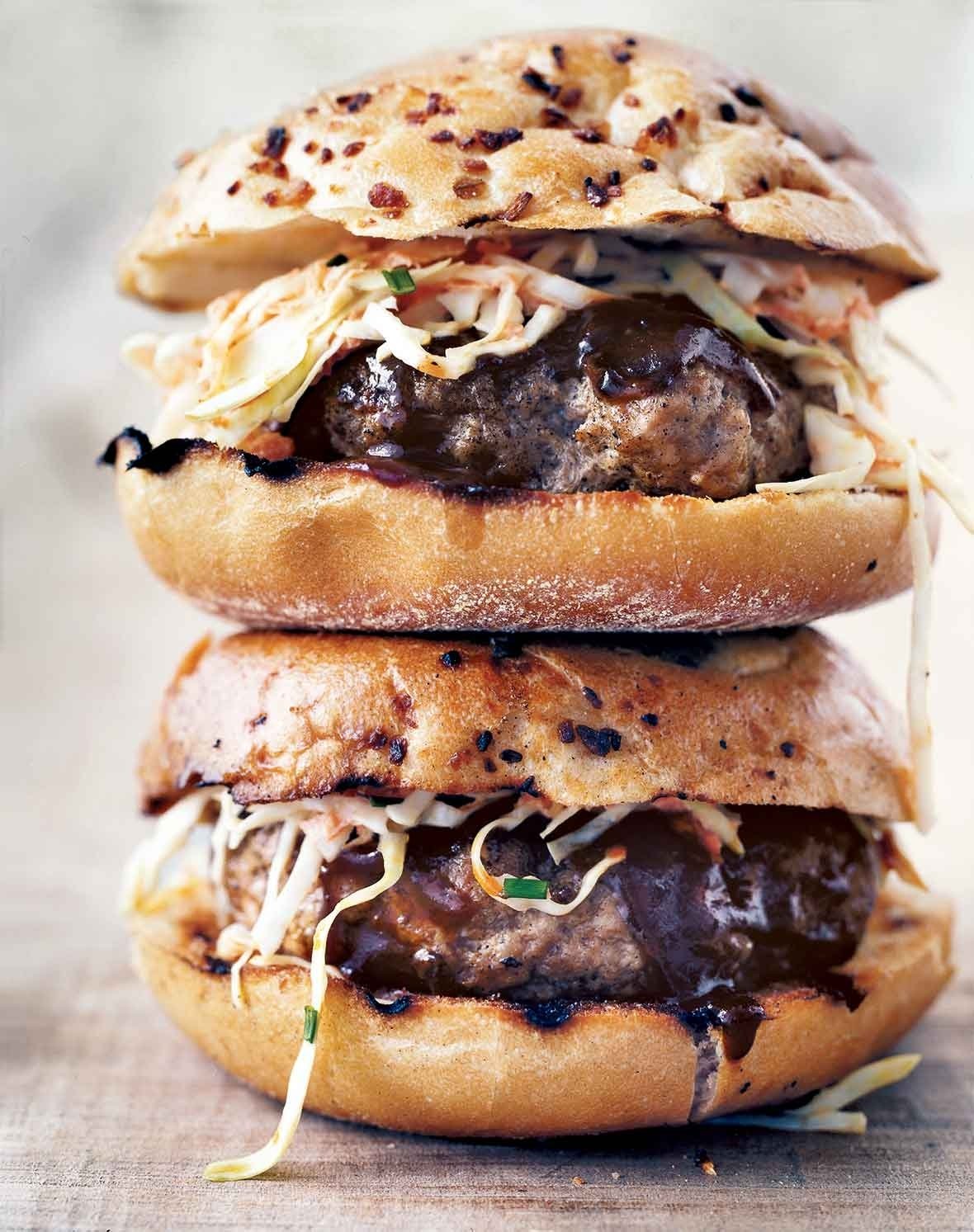 10 Attractive Burger Ideas For The Grill barbecue pork burgers recipe leites culinaria 2022