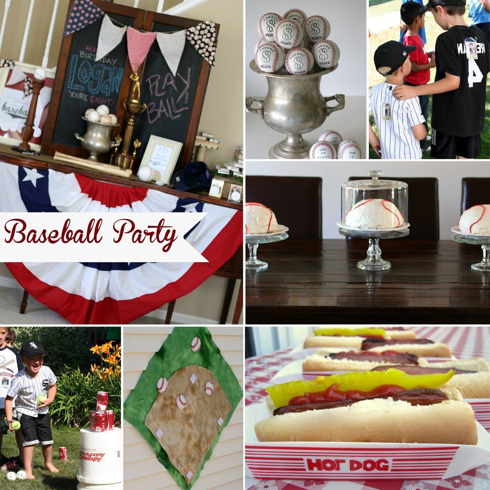 10 Spectacular Party Ideas For 8 Year Old Boy baseball birthday party for 8 year old boys birthday party 2022