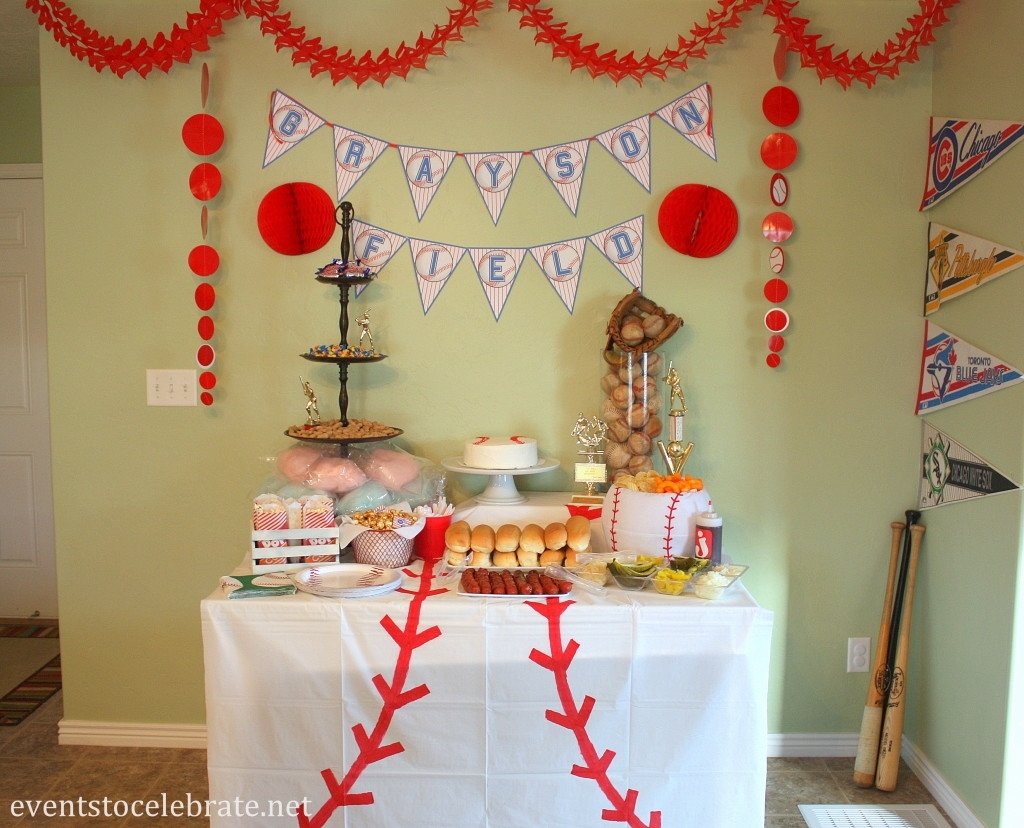 10 Ideal Baseball Themed Birthday Party Ideas baseball birthday party ideas events to celebrate 1 2022