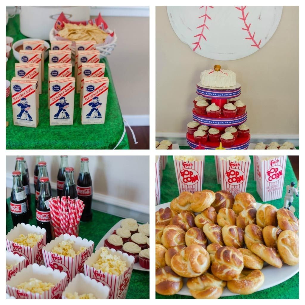 10 Ideal Baseball Themed Birthday Party Ideas baseball themed birthday party food way man turns 1 pinterest 2022
