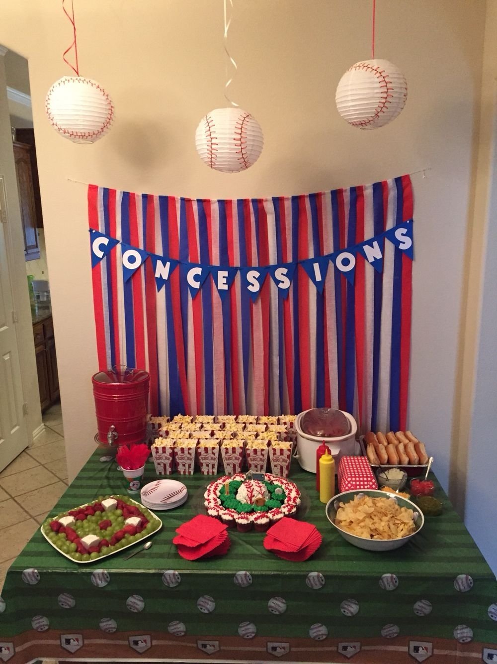 10 Stylish Birthday Party Ideas St. Louis baseball themed birthday party luke first bday pinterest 2022