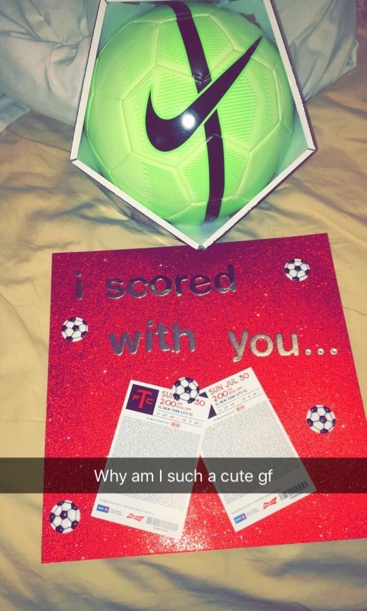 10 Beautiful Cute Present Ideas For Boyfriend basketball baes gifts pinterest soccer girlfriend boyfriend 6 2022