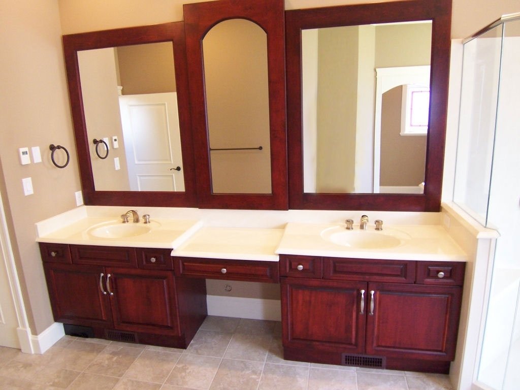 10 Fashionable Double Sink Bathroom Vanity Ideas bathroom vanities bellaterra home double sink bathroom vanity dark 2022
