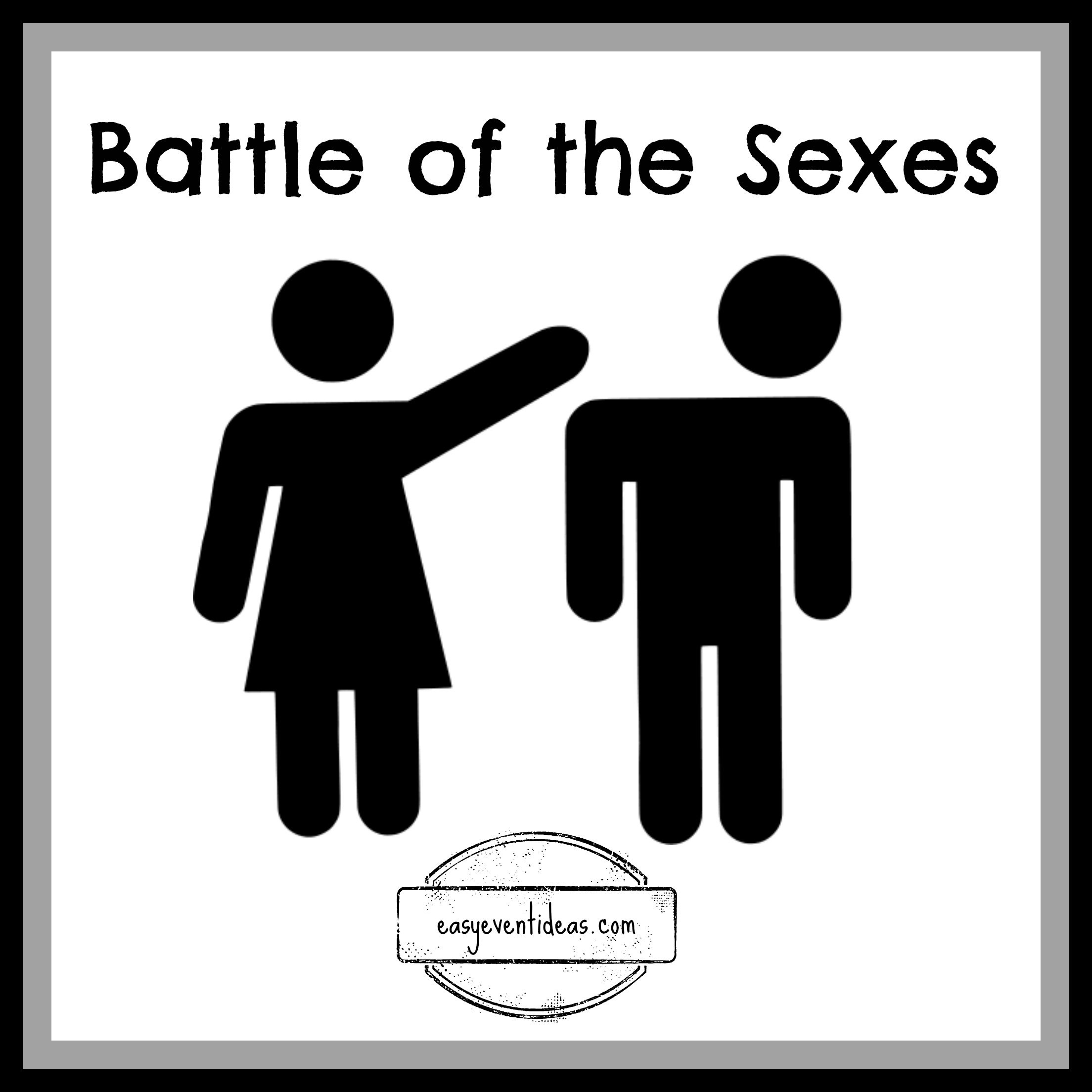 10 Lovable Battle Of The Sexes Game Ideas battle of the sexes game easy event ideas 2022