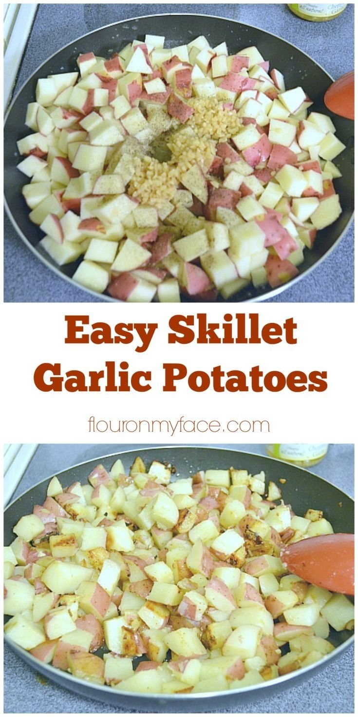 10 Nice Side Dish Ideas For Bbq bbq side dish garlic potatoes flour on my face 2022