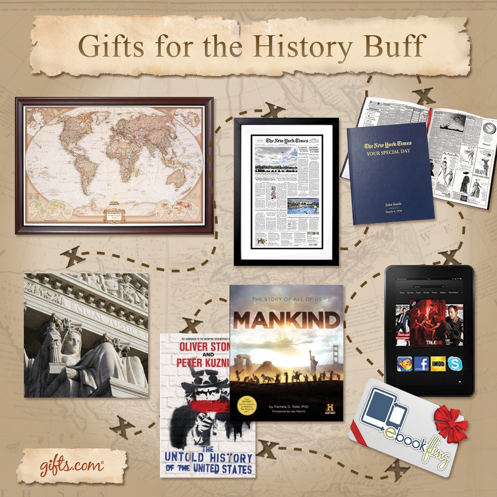 10 Fabulous Gift Ideas For History Buffs be a hero with these gifts for the history buff on http blog gifts 2022