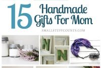 beautiful diy gift ideas for mom | gift