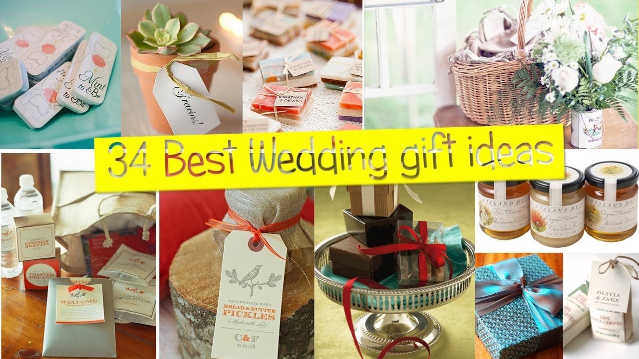 10 Unique Wedding Gift Ideas For Guests beautiful diy wedding gift ideas for guests wedding gifts 2022