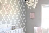 beautiful gray and pink nursery features our stella gray baby