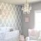 beautiful gray and pink nursery features our stella gray baby