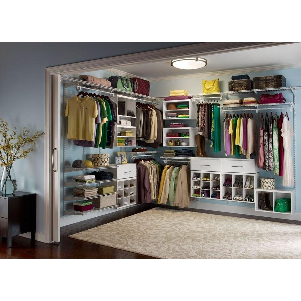 10 Amazing Walk In Closet Organizers Ideas 2022