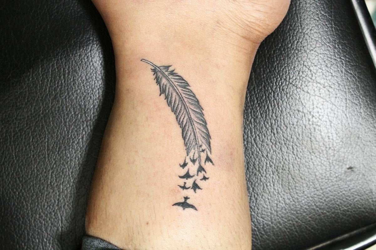 10 Attractive Simple Tattoo Ideas For Guys beautiful simple subtle minimalist small awesome tiny micro 1 2022