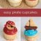 because pirates are awesome and fondant is yucky | pirate cupcake
