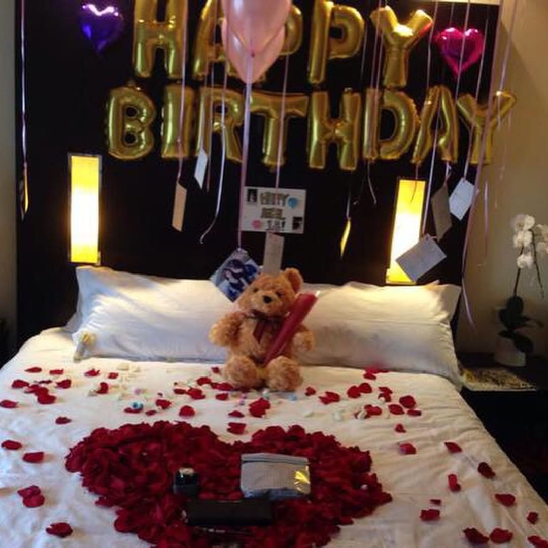 10 Fabulous Romantic Birthday Ideas For Her bedroom bedroom romantic ideas for her in valentine 2023