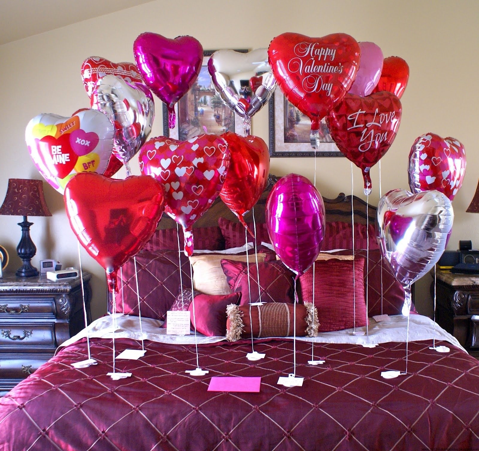 10 Cute Valentines Day Ideas At Home bedroom romantic bedroom decor valentine decoration ideas for 2023