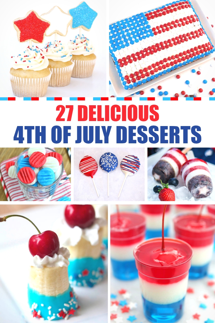 10 Spectacular 4Th Of July Dessert Ideas behance 2023