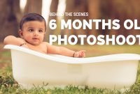 behind the scenes 6 months baby boy mini photo session - youtube