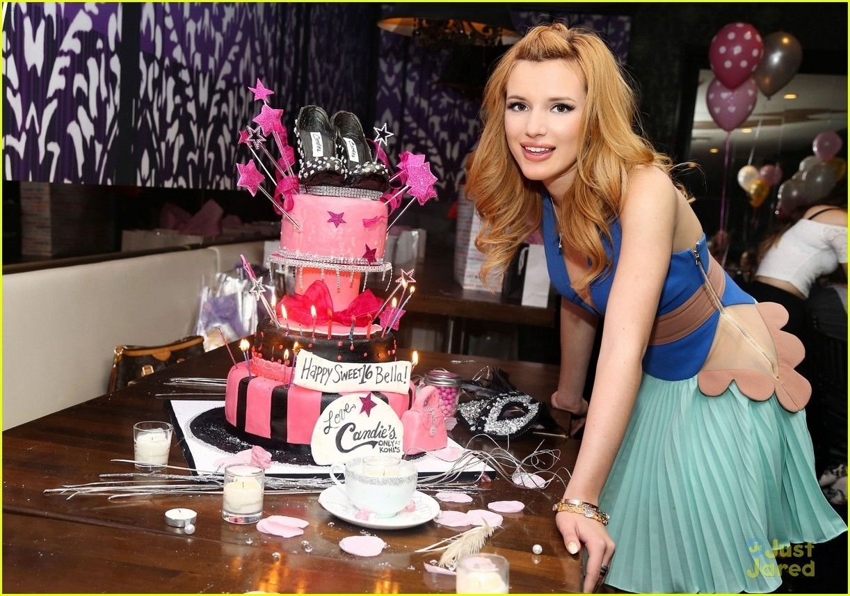 10 Perfect Ideas For A 16Th Birthday bella thorne sweet 16 birthday party pics 09 oh sweet bella 2022