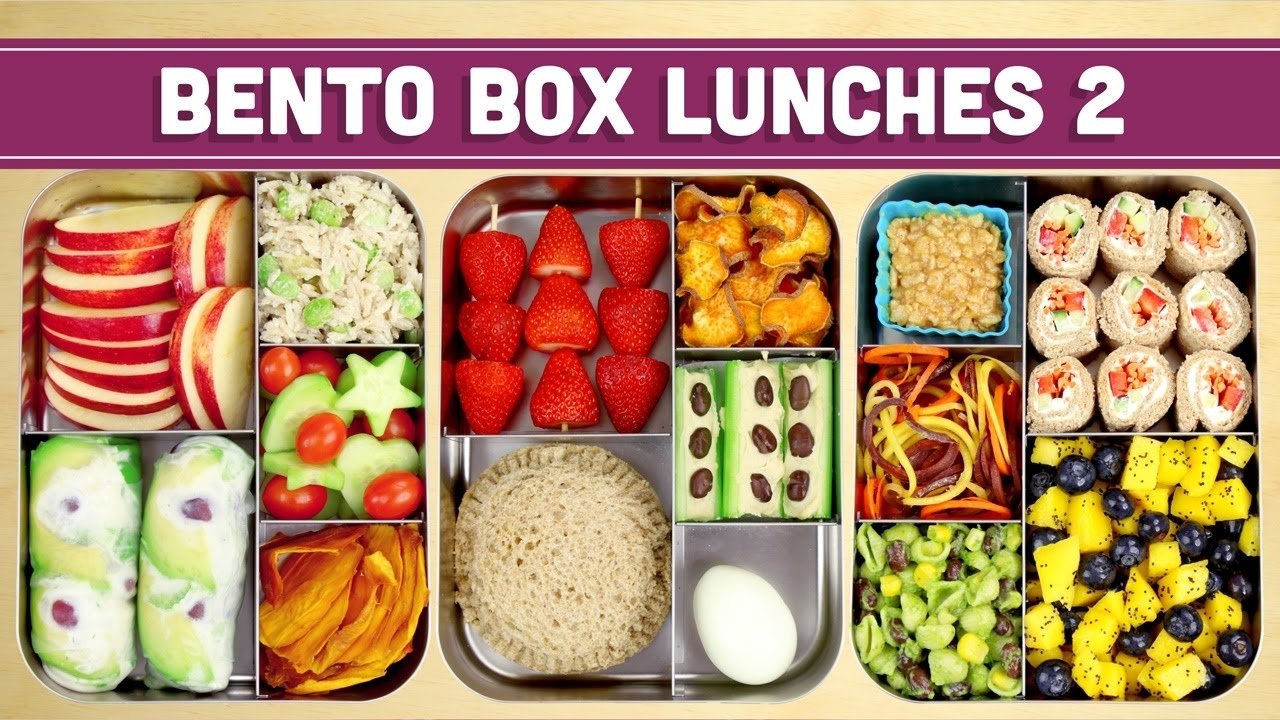 10 Most Popular Bento Lunch Ideas For Adults bento box lunches healthy recipes mind over munch youtube 2022