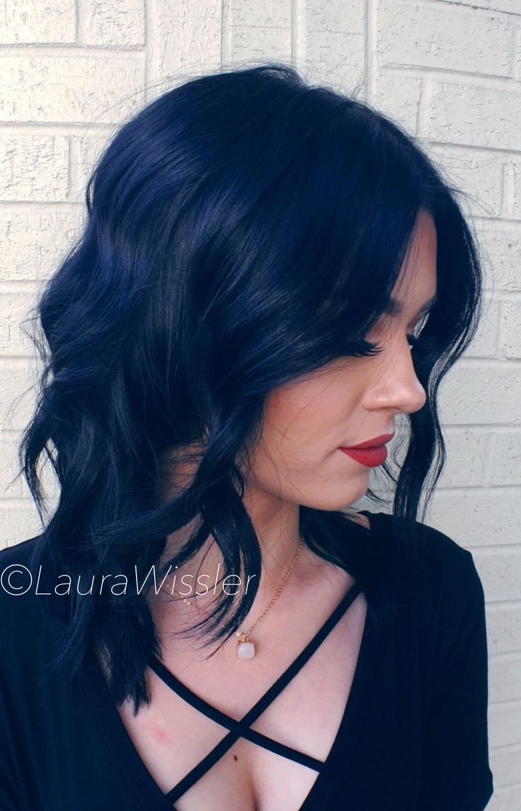 10 Great Blue And Black Hair Color Ideas best 25 blue black hair color ideas on pinterest hair black 2022