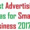 best advertising ideas for small business 2017 - youtube