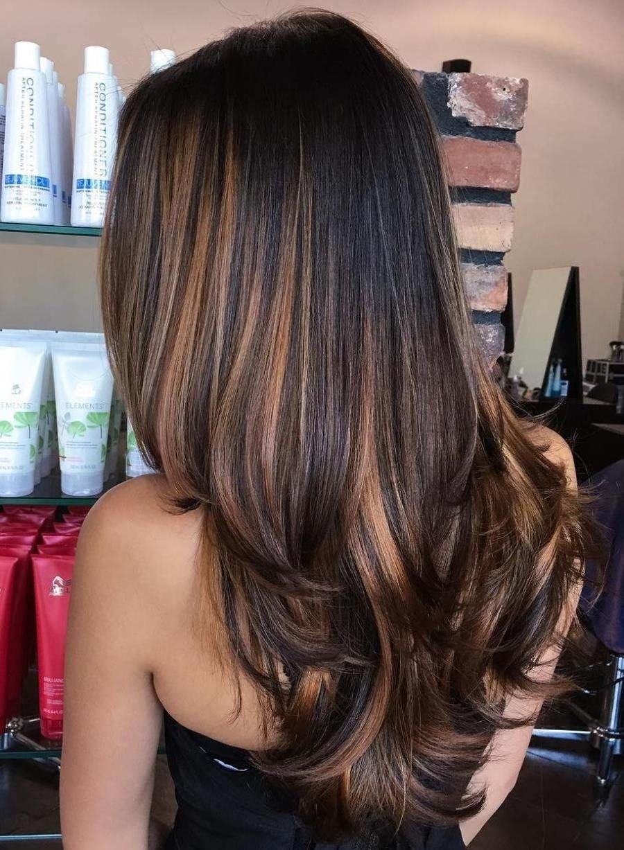 10 Great Brown And Black Hair Color Ideas best balayage hair color ideas 70 flattering styles for 2018 2 2022