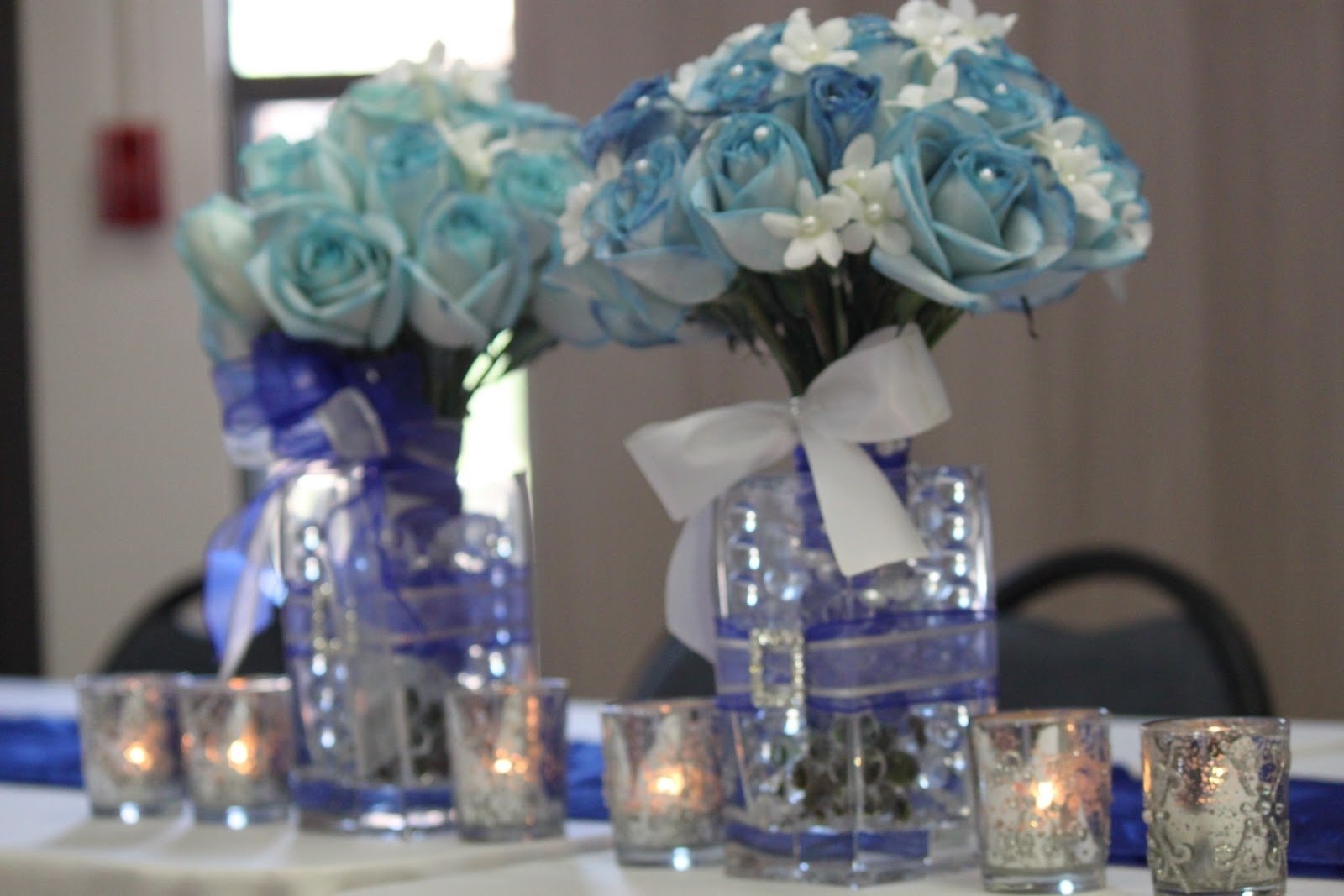10 Unique Blue And Silver Wedding Ideas best blue and silver wedding centerpieces images styles ideas 2022