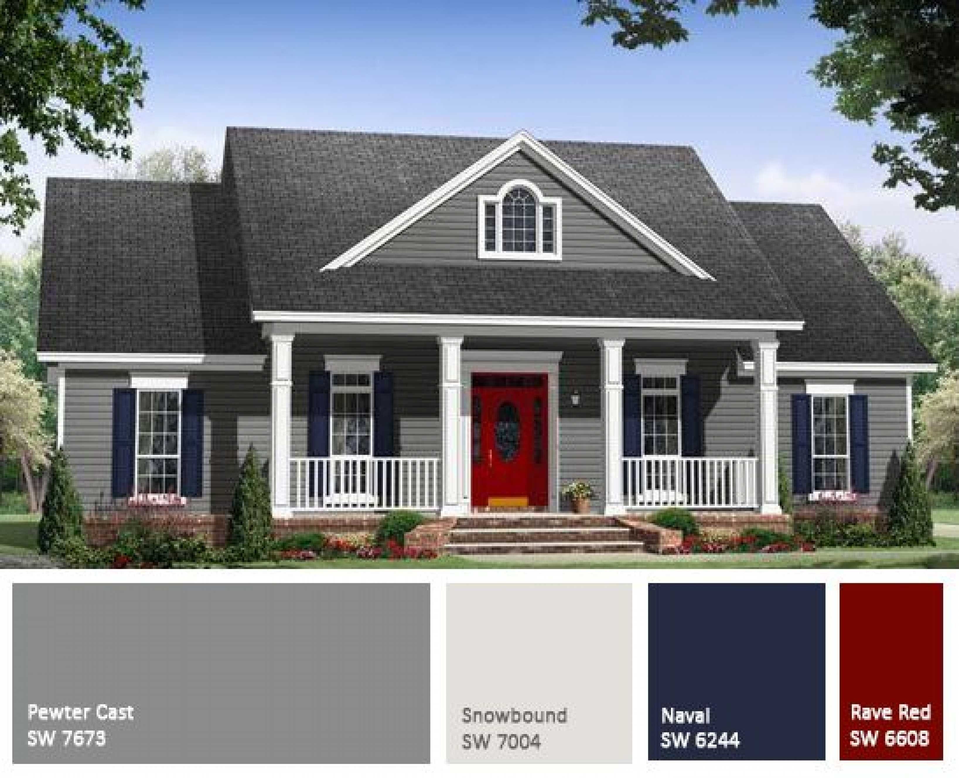 10 Most Popular Exterior House Color Combination Ideas 2023