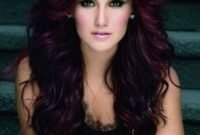 best cute dark red hair ideas hairstyles trend globezhair for auburn