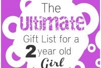 best gift ideas for a 2 year old girl! • the pinning mama