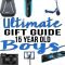 best gifts 15 year old boys actually want | gift suggestions, 15th