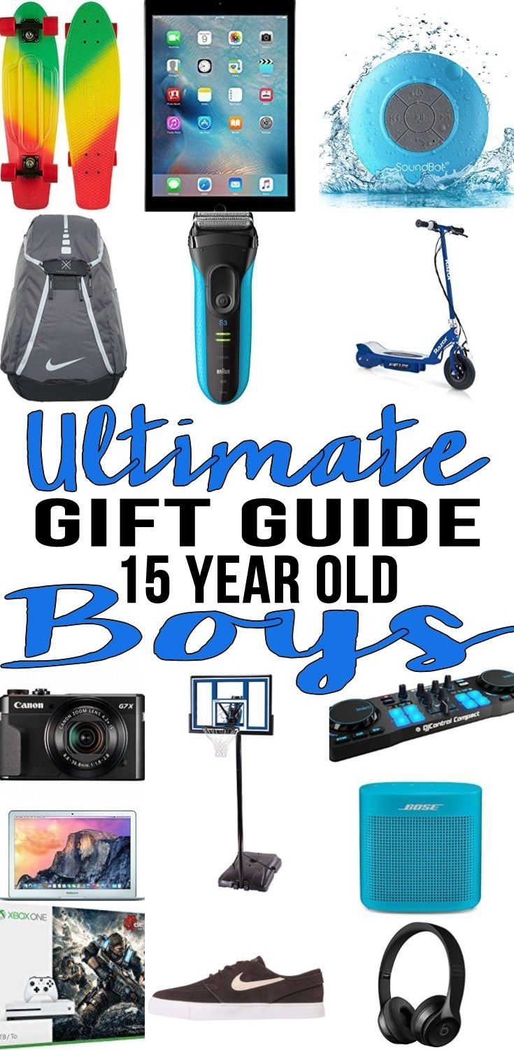 10 Nice Gift Ideas For 15 Year Old Boys best gifts 15 year old boys actually want gift suggestions 15th 7 2022