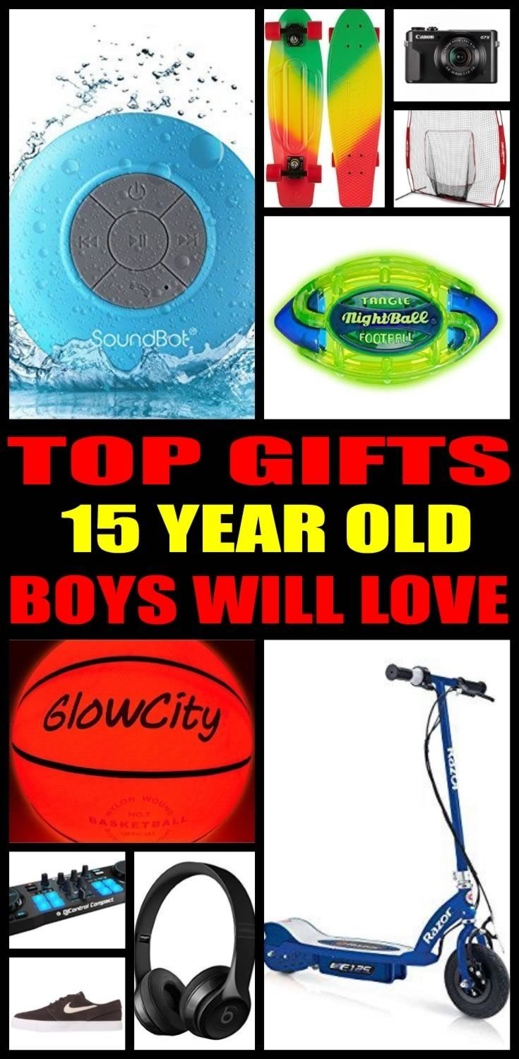 10 Fashionable 15 Year Old Boy Gift Ideas best gifts 15 year old boys actually want teen gifts boy birthday 1 2022