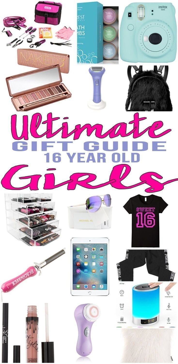 10 Amazing Sweet 16 Gift Ideas For Girls best gifts 16 year old girls top gift ideas that 16 yr old girls 2022