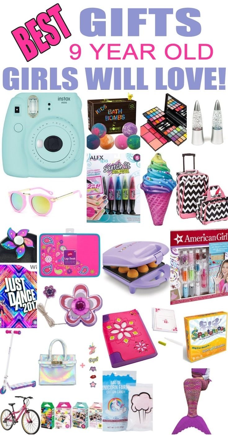 10 Spectacular Gift Ideas For 9 Yr Old Girls 2024