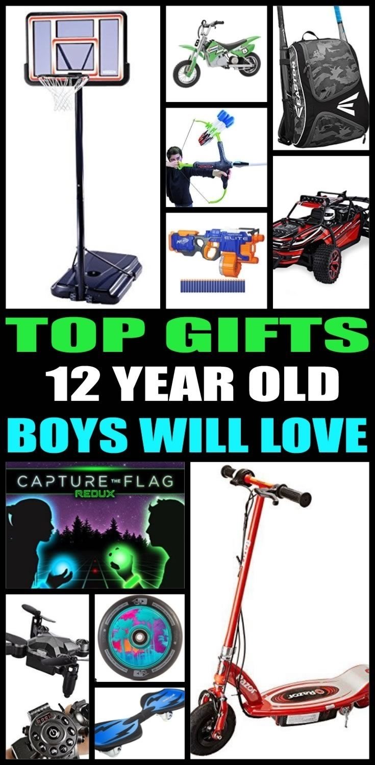 10 Cute Gift Ideas For 12 Year Old Boys best gifts for 12 year old boys 12th birthday birthdays and gift 2022