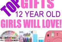 best gifts for 12 year old girls | gift suggestions, tween and teen