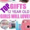 best gifts for 12 year old girls | gift suggestions, tween and teen