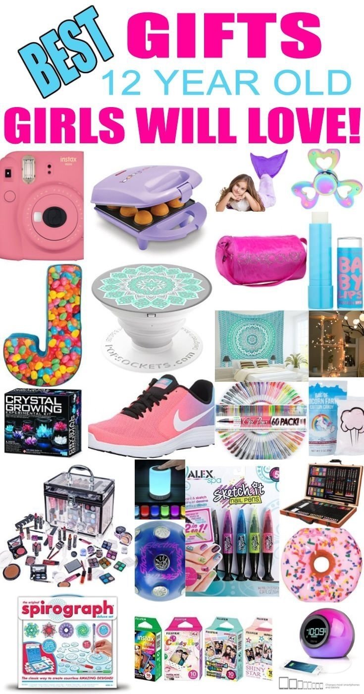 10 Attractive Birthday Ideas For 12 Year Old Girls best gifts for 12 year old girls teen girl gifts girl gifts and tween 15 2022