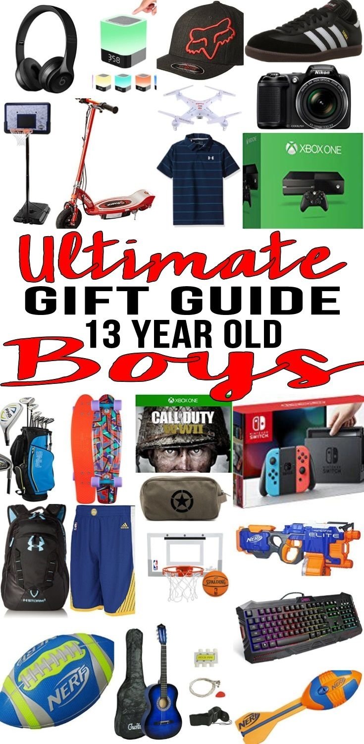 10 Unique Christmas Ideas For Teenage Guys best gifts for 13 year old boys gift suggestions 13th birthday 1 2022