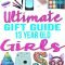 best gifts for 13 year old girls | gift suggestions, 13th birthday