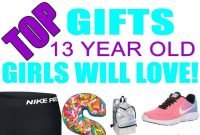 best gifts for 13 year old girls | gift suggestions, tween and teen