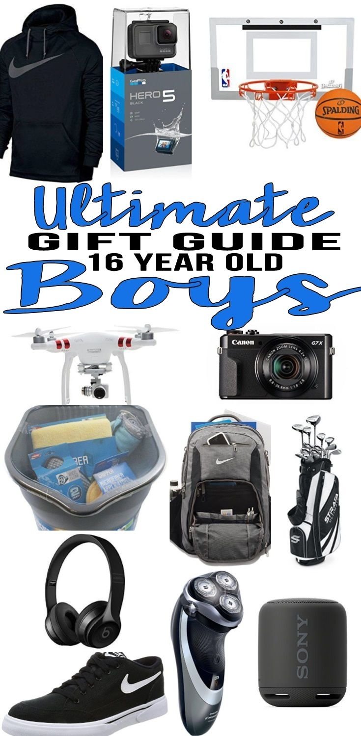 10 Gorgeous Gift Ideas For 16 Year Old Boy best gifts for 16 year old boys boy 16th birthday gift 7 2022