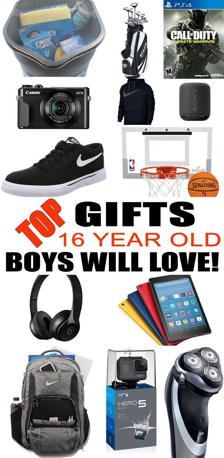 10 Unique Gift Ideas 16 Year Old Boy best gifts for 16 year old boys gift suggestions sixteenth 2022