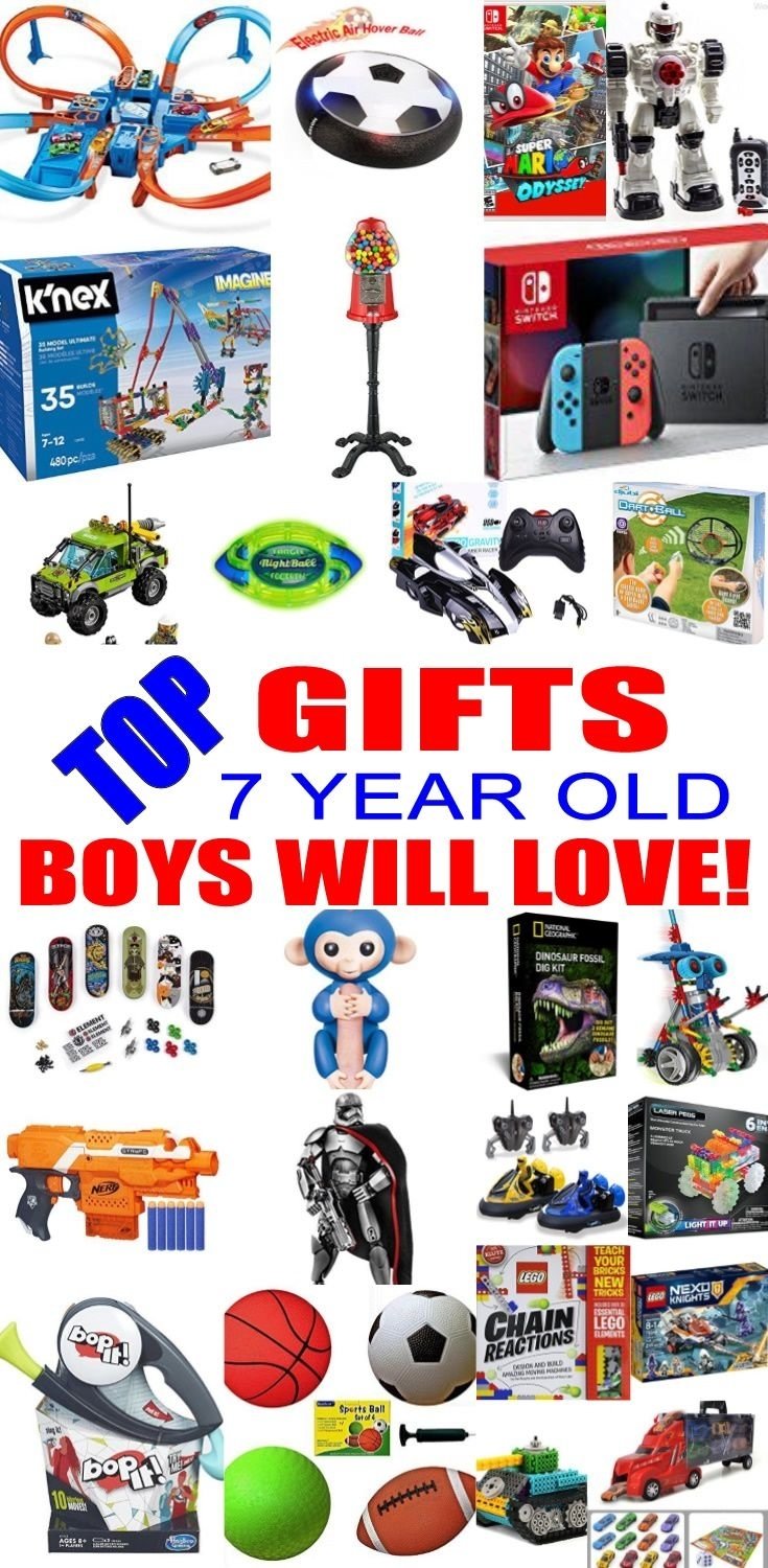 10 Lovely 7 Year Old Boy Gift Ideas best gifts for 7 year old boys gift suggestions toy and birthdays 2024