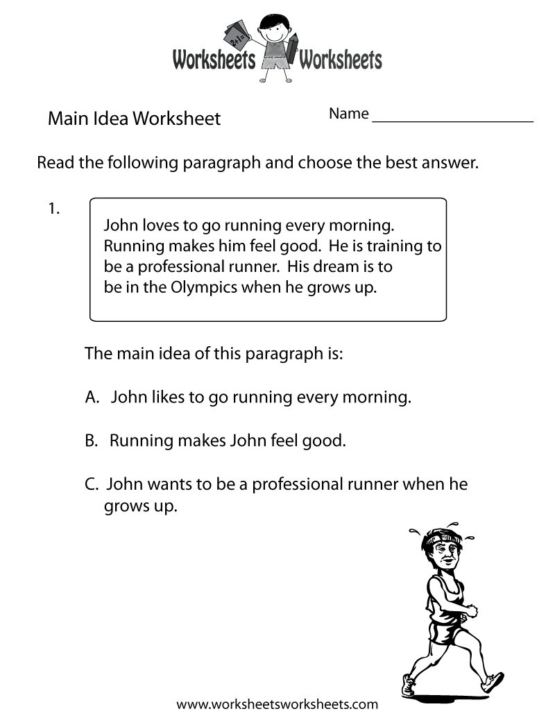 10 Elegant Finding The Main Idea Practice best ideas of main idea practice worksheets for download proposal 2022